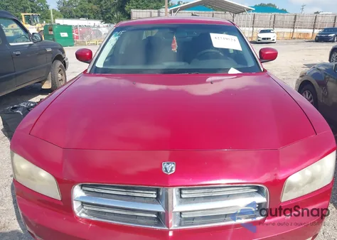 2010 Dodge Charger Sxt из США, поврежденный, VIN 2B3CA3CV7AH210435